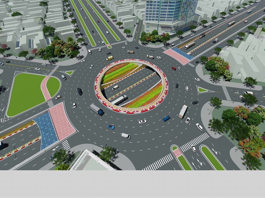 Dự án Đầu tư xây dựng nút giao thông giữa đường Bùi Viện và  đường Lê Hồng Phong